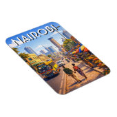 Nairobi Kenia Magnet (Rechte Seite)