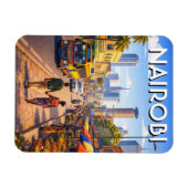 Nairobi Kenia Magnet (Horizontal)