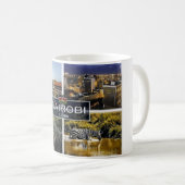 Nairobi - Kenia - Mosaik - Kaffeetasse (VorderseiteRechts)