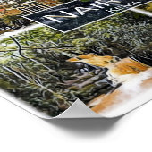 Nairobi - Kenia - Mosaik - Poster (Ecke)