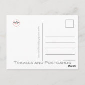 Nairobi - Kenia - Mosaik - Postkarte (Rückseite)