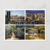 Nairobi - Kenia - Mosaik - Postkarte (Vorderseite)