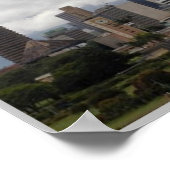 Nairobi - Kenia - Panorama - Poster (Ecke)