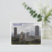 Nairobi - Kenia - Panorama - Postkarte (Stehend Vorderseite)