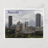 Nairobi - Kenia - Panorama - Postkarte (Vorderseite)