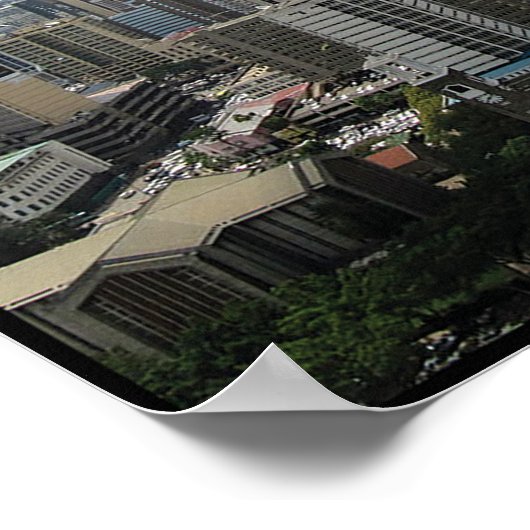 Nairobi - Kenia Poster (Ecke)