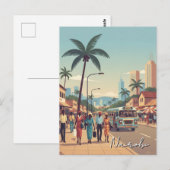 Nairobi Kenia Postkarte (Vorne/Hinten)