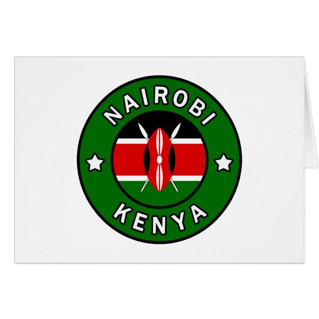 Nairobi Kenya (Vorderseite (Horizontal))