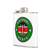 Nairobi Kenya Flachmann (Links)