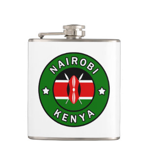 Nairobi Kenya Flachmann