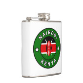 Nairobi Kenya Flachmann (Rechts)
