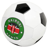 Nairobi Kenya Fußball (Dreiviertel)