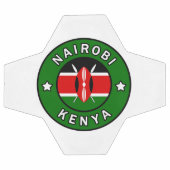 Nairobi Kenya Fußball (Flach)