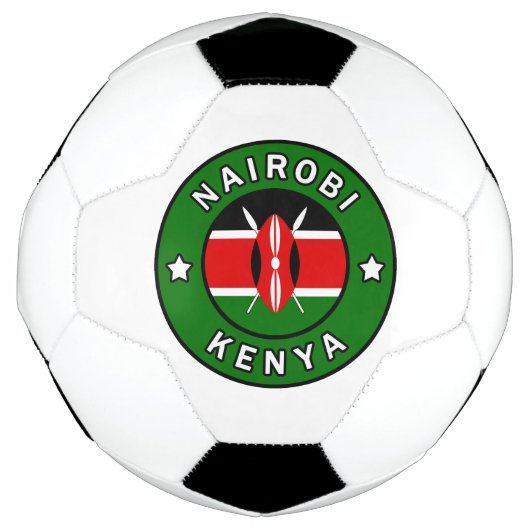 Nairobi Kenya Fußball (Vorderseite)