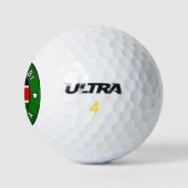 Nairobi Kenya Golfball (Logo)