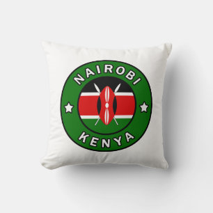 Nairobi Kenya Kissen