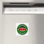 Nairobi Kenya Magnet (In Situ (Geschirrspüler))
