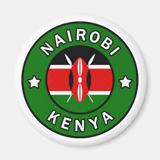 Nairobi Kenya Magnet (Vorne)