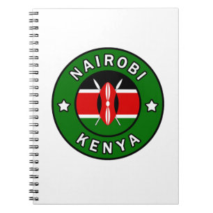 Nairobi Kenya Notizblock