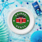 Nairobi Kenya Pappteller (Party)