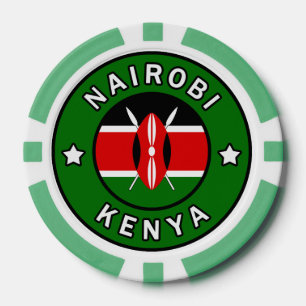 Nairobi Kenya Pokerchips