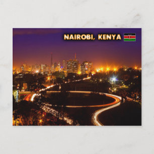 Nairobi Kenya Postcard Postkarte