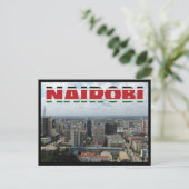 Nairobi - Kenya Postcard Postkarte (Stehend Vorderseite)