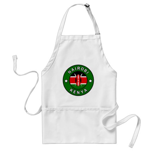 Nairobi Kenya Schürze (Vorne)