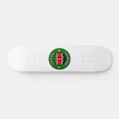 Nairobi Kenya Skateboard (Horizontal)