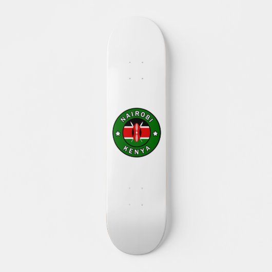 Nairobi Kenya Skateboard (Vorne)