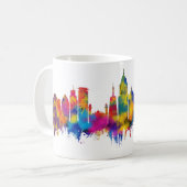 Nairobi Kenya Skyline Kaffeetasse (Vorderseite Links)