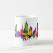 Nairobi Kenya Skyline Kaffeetasse (Mittel)