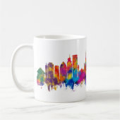 Nairobi Kenya Skyline Kaffeetasse (Links)