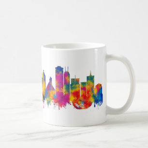 Nairobi Kenya Skyline Kaffeetasse