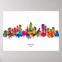 Nairobi Kenya Skyline
