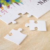 Nairobi Kenya Skyline Puzzle (Seite)