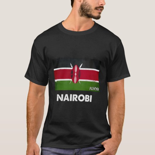 Nairobi Kenya T-Shirt (Vorderseite)