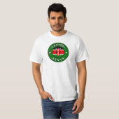 Nairobi Kenya T-Shirt (Vorne ganz)
