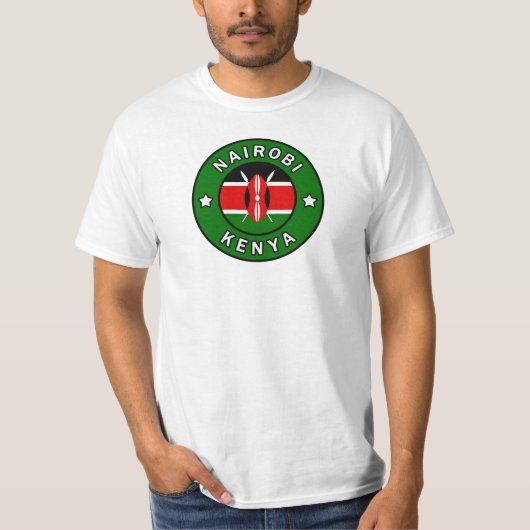 Nairobi Kenya T-Shirt (Vorderseite)