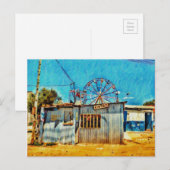 Nairobi-Messe Postkarte (Vorne/Hinten)
