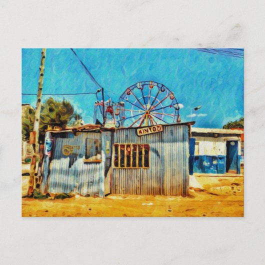 Nairobi-Messe Postkarte (Vorderseite)