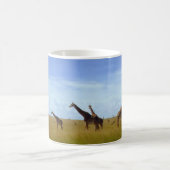 Nairobi-Nationalpark Giraffen Kaffeetasse (Mittel)