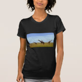 Nairobi-Nationalpark Giraffen T-Shirt (Vorderseite)