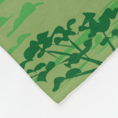 Nairobi Nationalpark Giraffi Wandern Vintag Fleecedecke (Ecke)