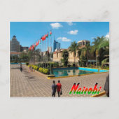 Nairobi Postcard Ankündigungspostkarte (Vorderseite)
