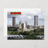 Nairobi Postcard Postkarte (Vorne/Hinten)