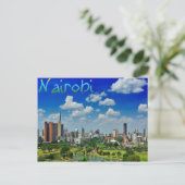 Nairobi Postcard Postkarte (Stehend Vorderseite)