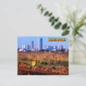 Nairobi Postcard Postkarte (Stehend Vorderseite)