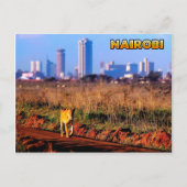 Nairobi Postcard Postkarte (Vorderseite)