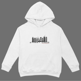 Nairobi Skyline Hoodie – Kräftige urbane Streetwea T-Shirt